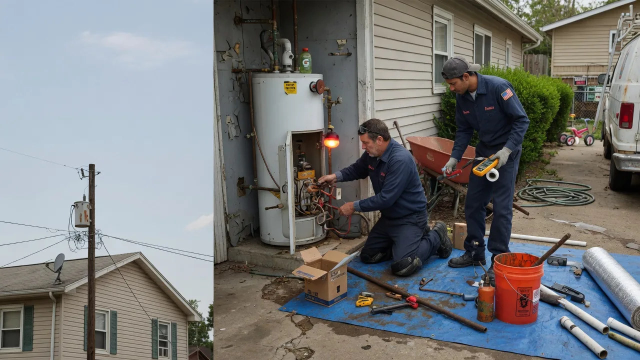 Leak Detection in Meyersdale, PA near me